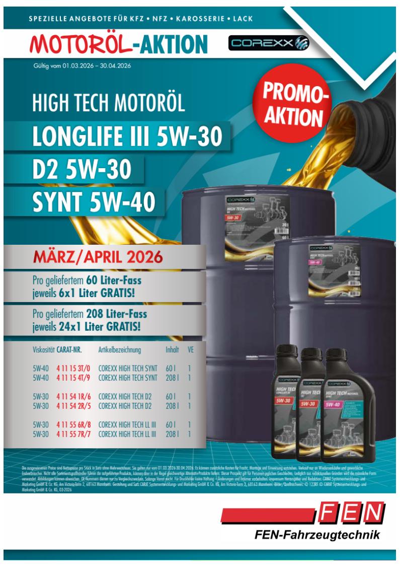 Sichern Sie sich werthaltige Beigaben !