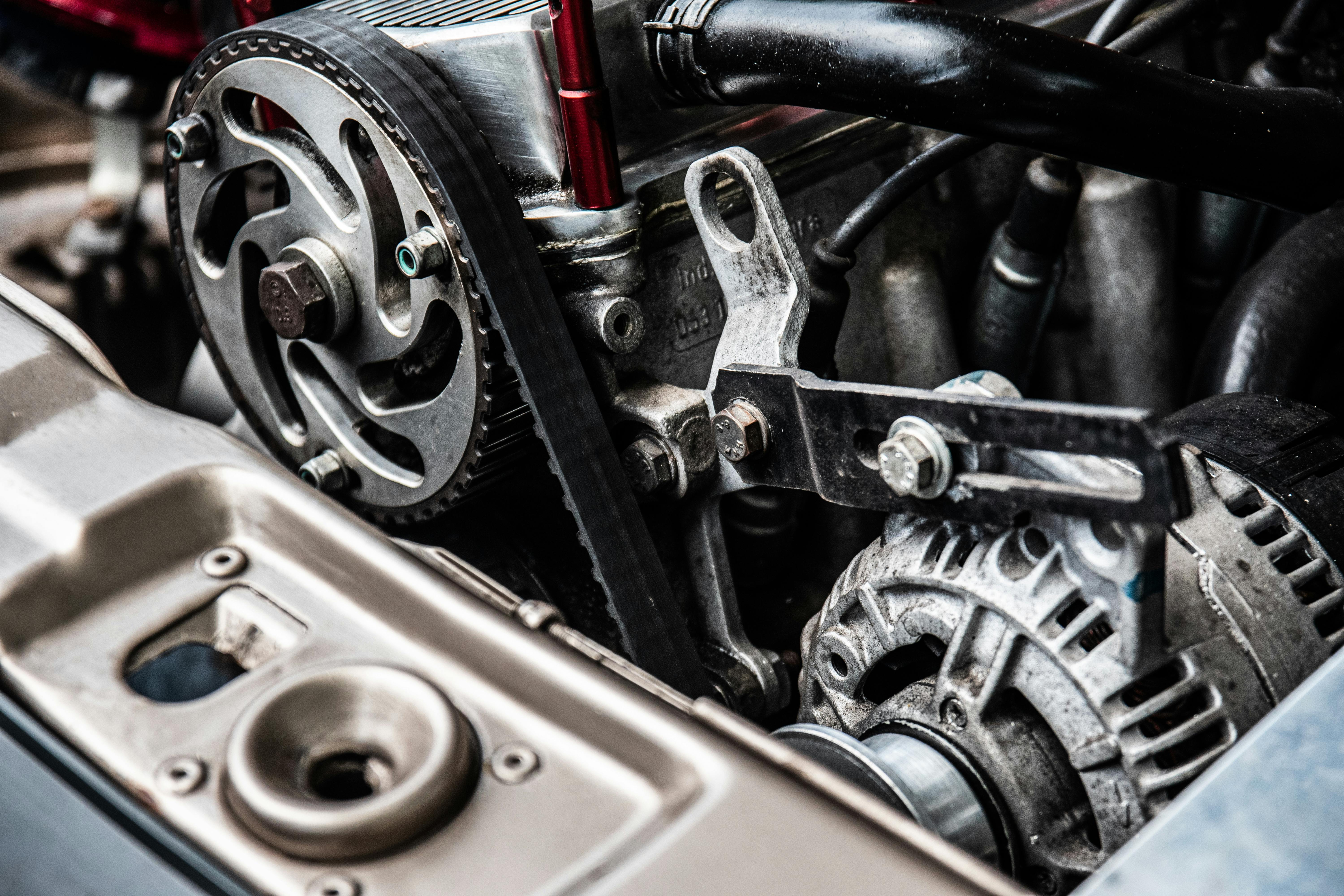 header image displaying mechanical parts